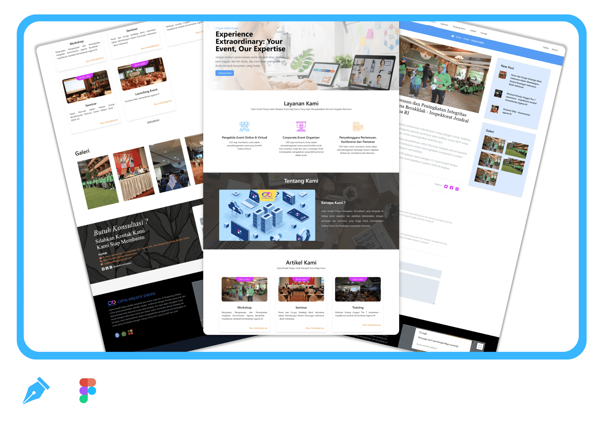 Company Profile Website