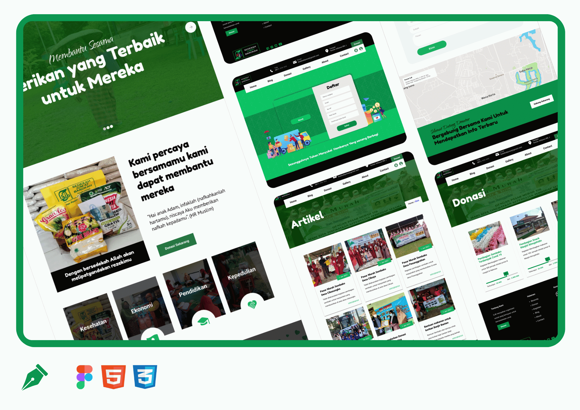 Organization Website